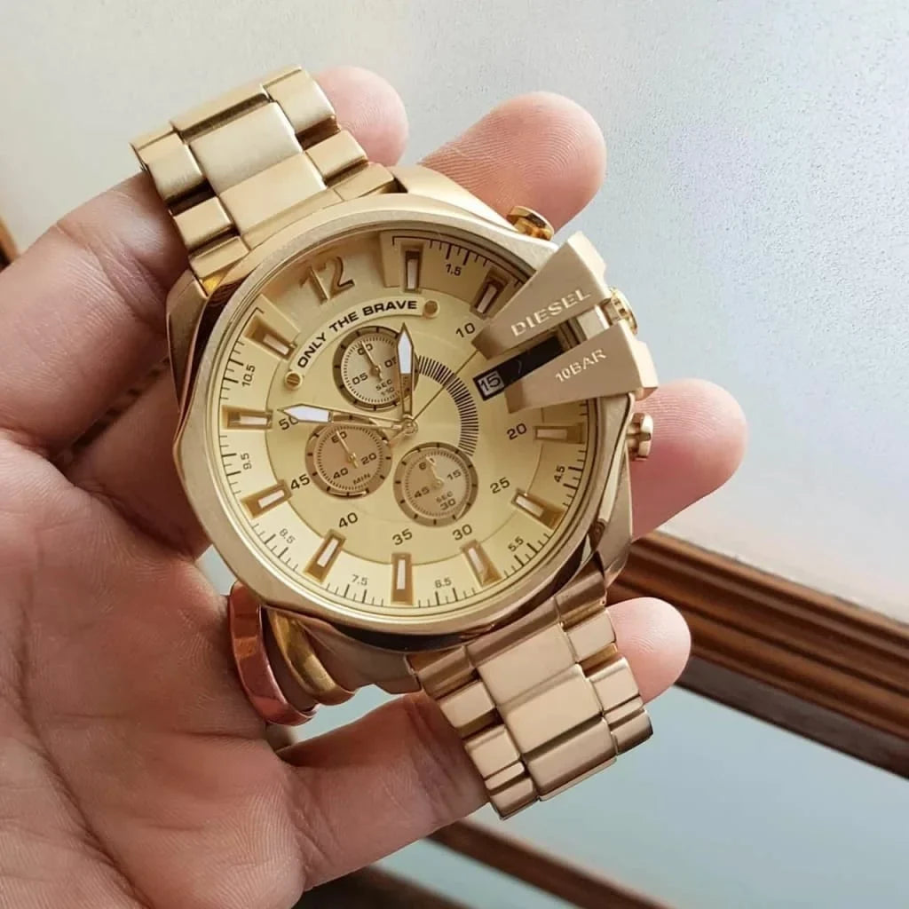 Imported Diesel Chronograph Watch For Men