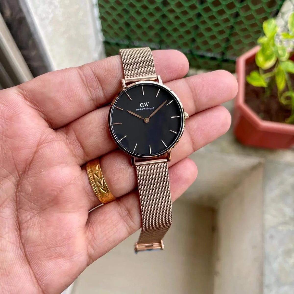 DW Stainless Steel Watch
