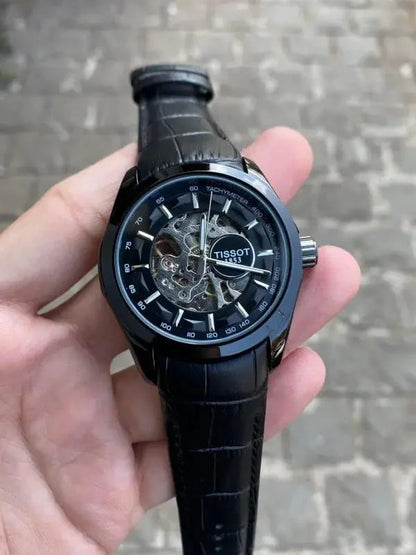 Imported Luxury Tissot Skeleton Watch Automatic For Men