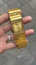 Rado Jubile Gold Dial Mens Watch