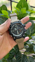 Casio G-Shock GG-1000-1A5DR Black Analog-Digital Dial Brown Resin Strap Men's Watch