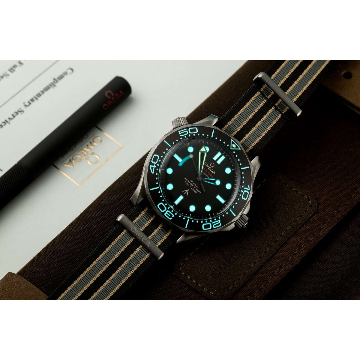 Omega Seamaster James bond edition
OO7
