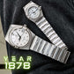 Omega couple watches silver colour