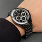 Rado hypercrome ceramic black belt for mens