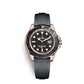 Rolex yacht-master oyster Black dial Belt watch