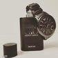 Emporio Armani Black dial men's analog watch