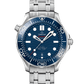 Omega Seamaster Diver 300M Co‑Axial Master Chronometer Blue Dial 210.30.42.20.03.001 Men's watch