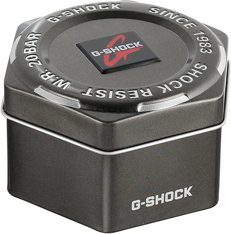 G-shock Mudmaster Ga-110 Red black dial men's watch