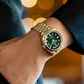 Rolex Daytona Automatic Silver chain men's watch