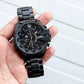 Diesel 10 Bar Black dial chronograph watch
