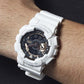 G Shock White GA 110 White belt watch