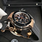 Hublot big bang chronograph Copper dial men's analog watch