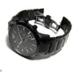 Emporio Armani Black dial men's analog watch