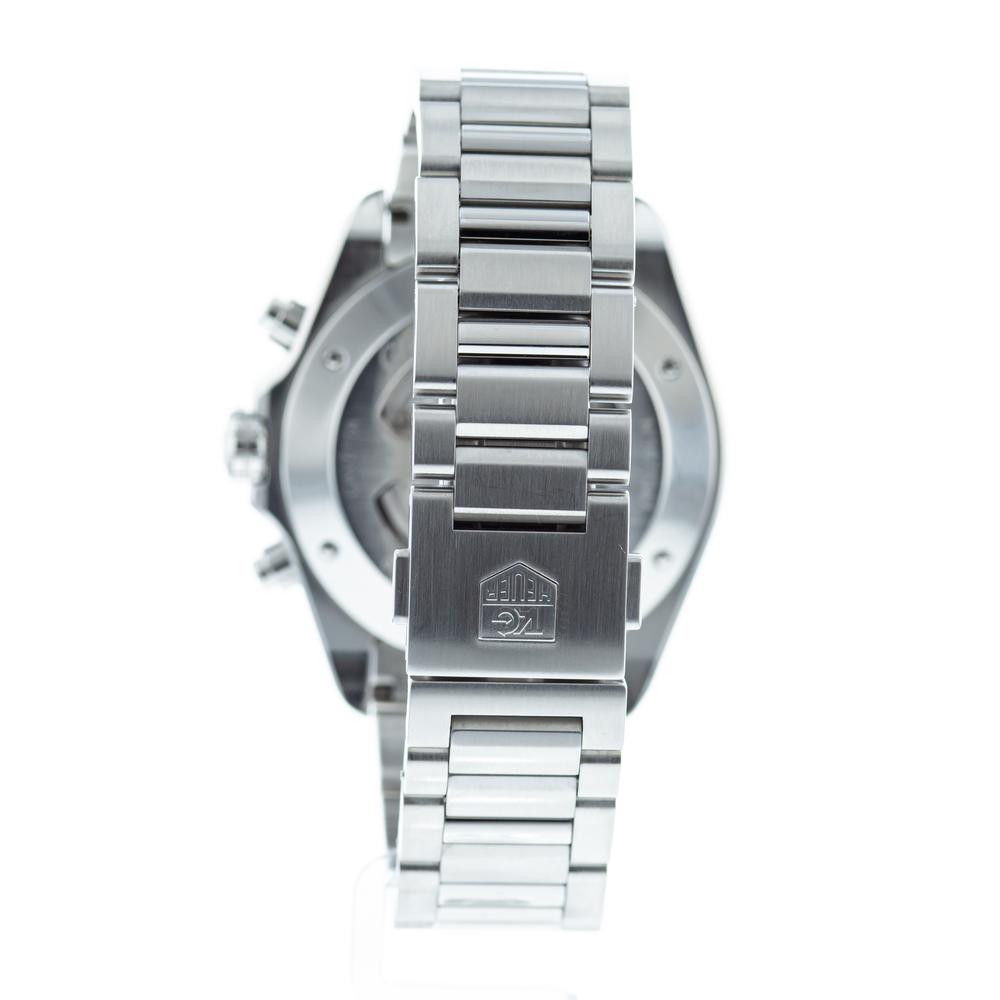 Tag heuer Carrera Black dial stainless steel men's watch