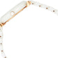 Emporio Armani White Ceramic women's watch