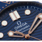 Omega Seamaster Diver 300M Co‑Axial Master Chronometer Blue Dial 210.30.42.20.03.001 Men's watch