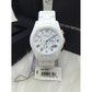 Emporio Armani White Ceramic copper dial men's ceramic watch