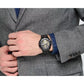 Edific Black dial stainless men's analog watch