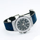 Hublot Big Bang Silver dial green Belt watch