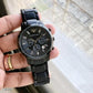 Emporio Armani Black dial men's analog watch