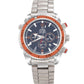 Omega Seamaster ChronoMeter Blue Dial Orange Bezel OO7 Edition