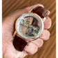Patek Philippe most renowned leather belt watch