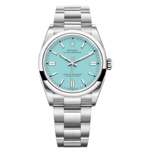 Rolex Cosmograph Daytona Oystersteel And Blue dial 116503