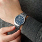 Emporio Armani AR2448 Blue dial stainless steel men's watch