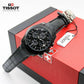Tissot 1853 Couturier white dial Belt watch