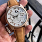 Tag heuer Carrera CR7 white dial Belt watch