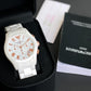 Emporio Armani White Ceramic men's watch