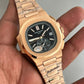 Patek Philippe nautilus copper stainless steel men's automatic watch