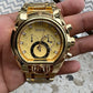Invicta Classic Black Gold Mens Watch