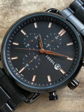 Fossil Black Chronograph Men's Watch