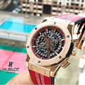 Hub-lot Auto Chronograph For Men's Watch