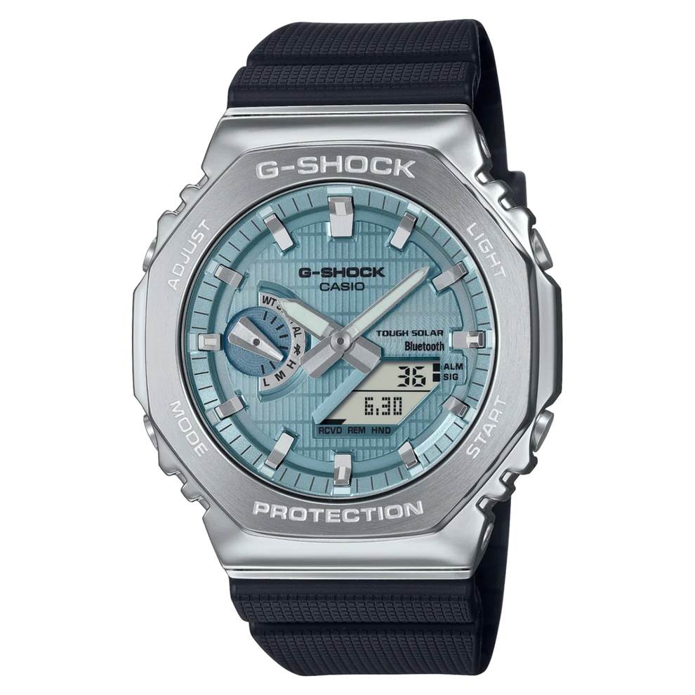 G-Shock Classic Style GBM-2100A-1A2 Metal Covered Watch