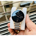 Rado Ceramic Black Dial For Men's Analog Watch