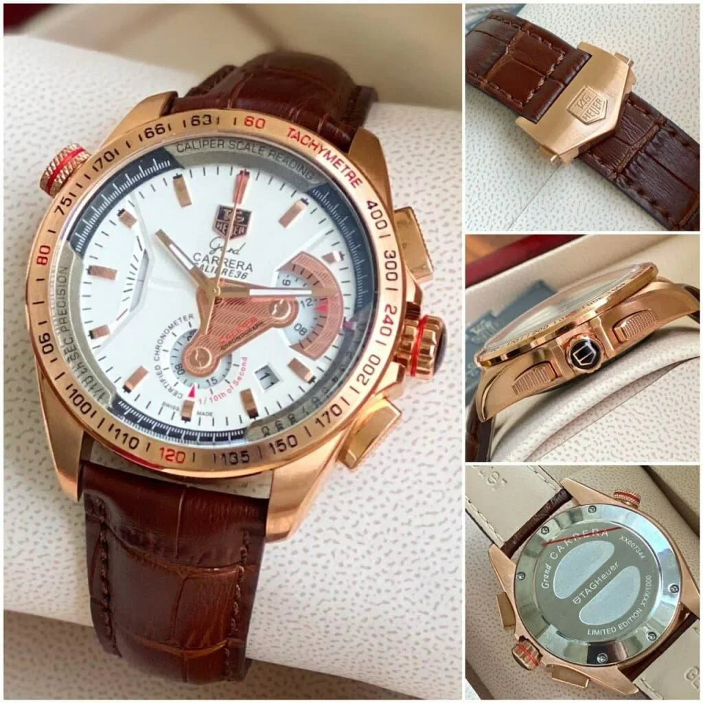 Imported Men’s Tag Heuer Chronograph Silicone Strap Men’s Watch